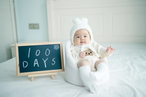 宜昌宝宝多大开始攒肚子